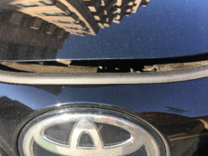 ボンネット隙間